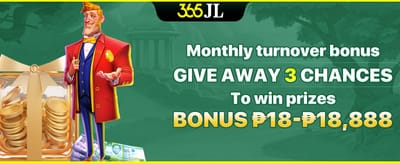 Monthly Mega Turnover Giveaway promotion